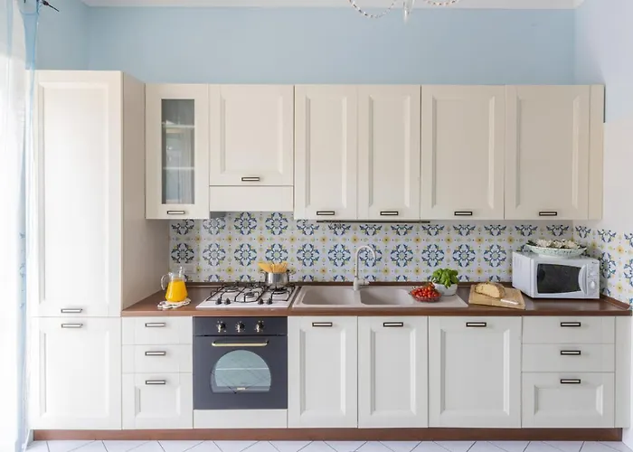 Sorrentovibes - In With Balcony And View Lejlighed