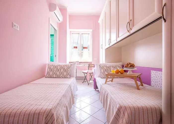 Sorrentovibes - In With Balcony And View Daire *